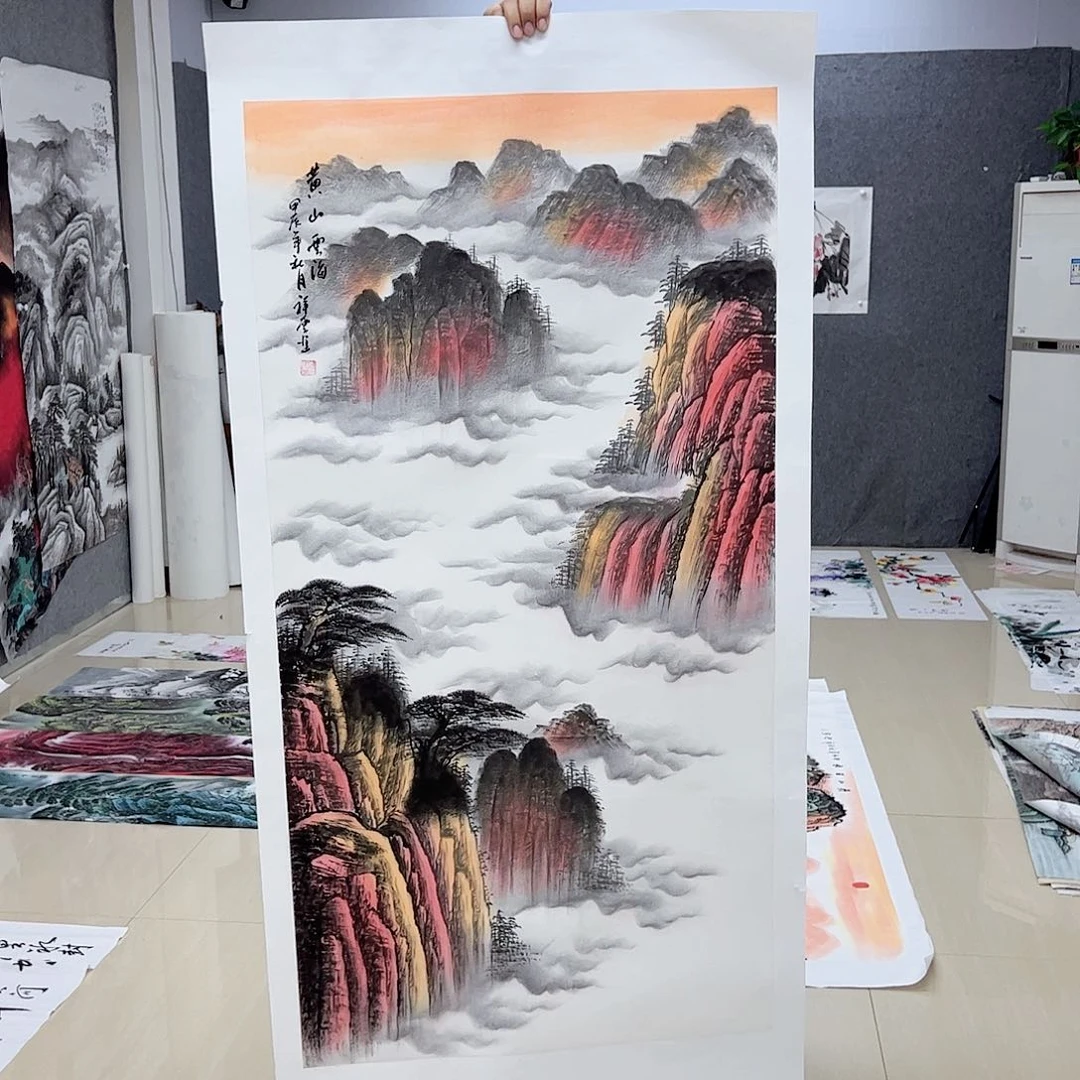 国画国画作品欣赏