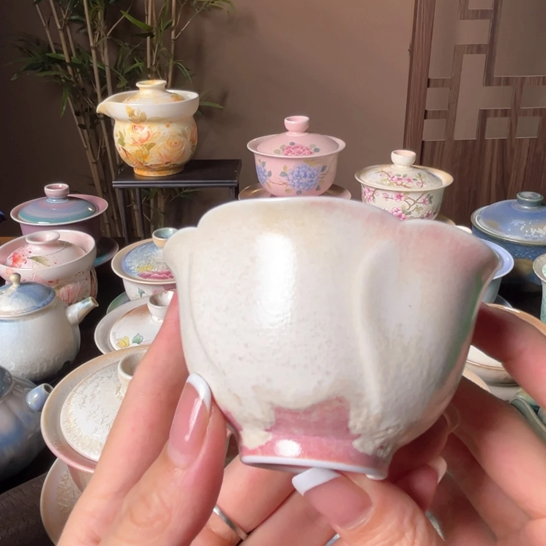 景德镇纯手工柴茶器