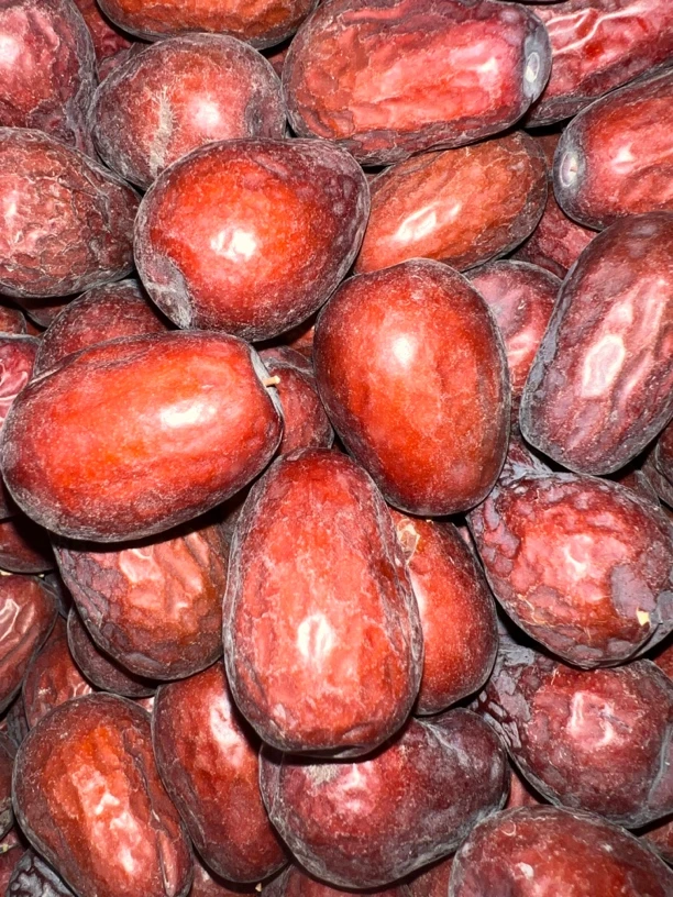 和田大枣二三级混合五斤带土不清洗（个别掉皮介意慎）