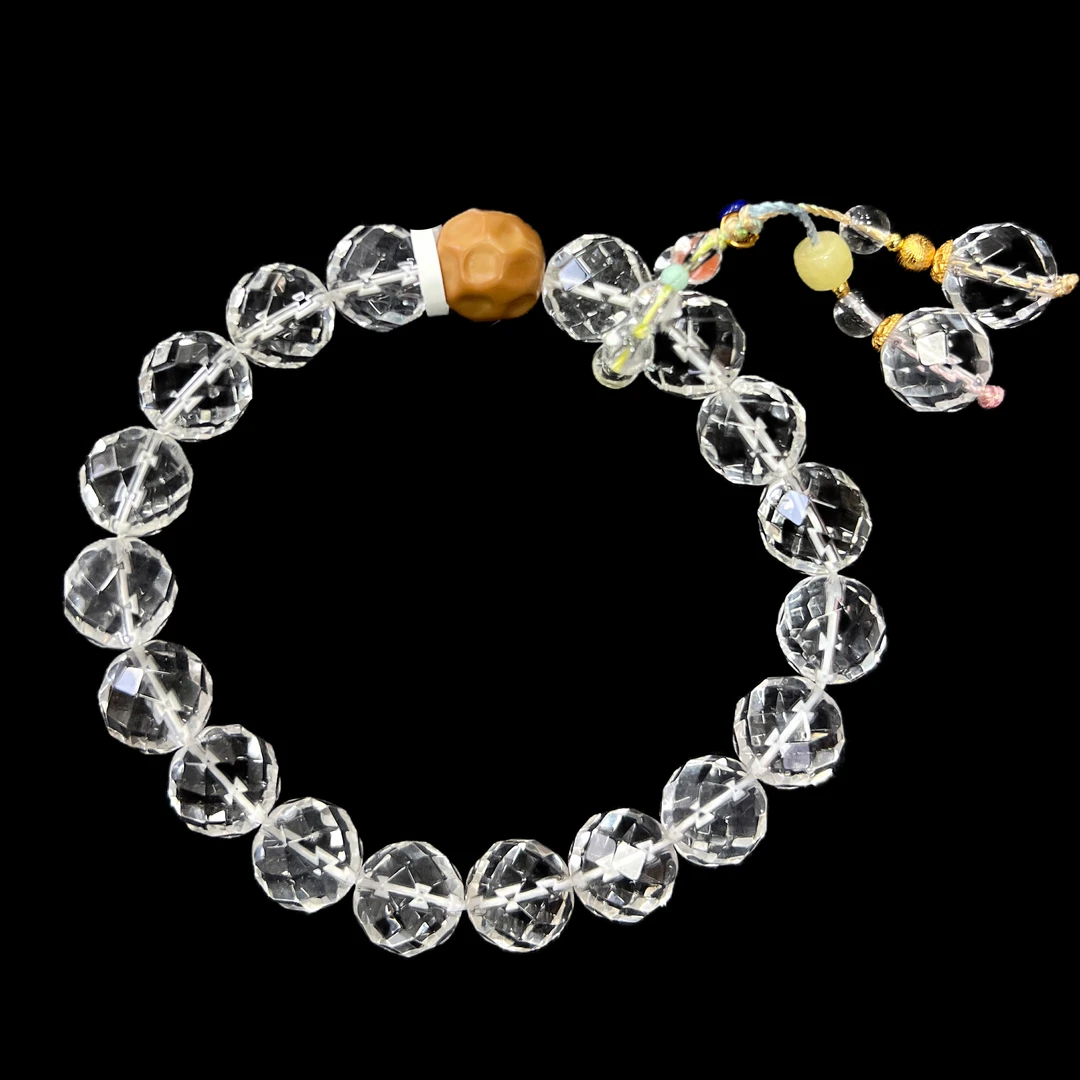 2071-白水晶手串（孤品