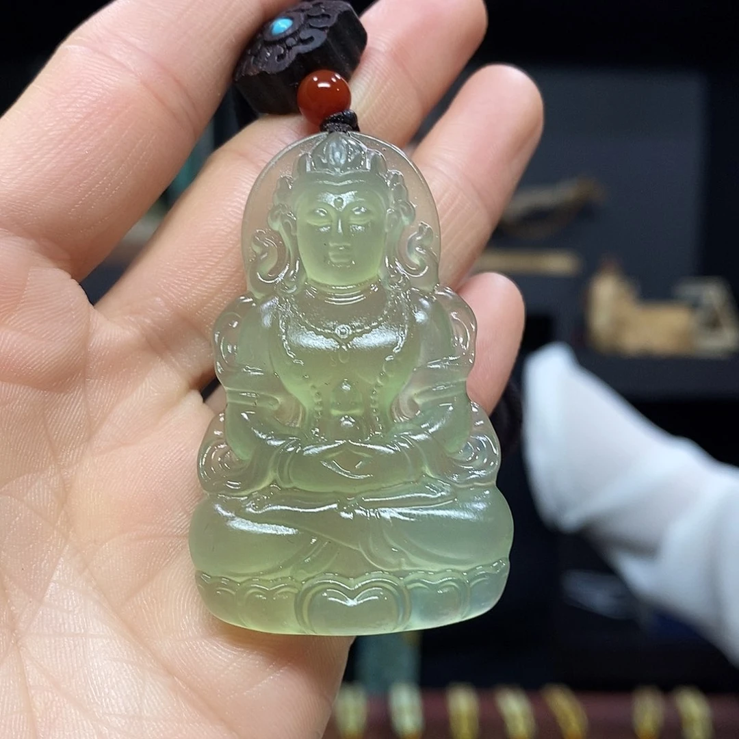 岫玉挂件吊坠未镶嵌