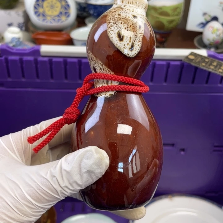 他家瓷器真美…开播了
