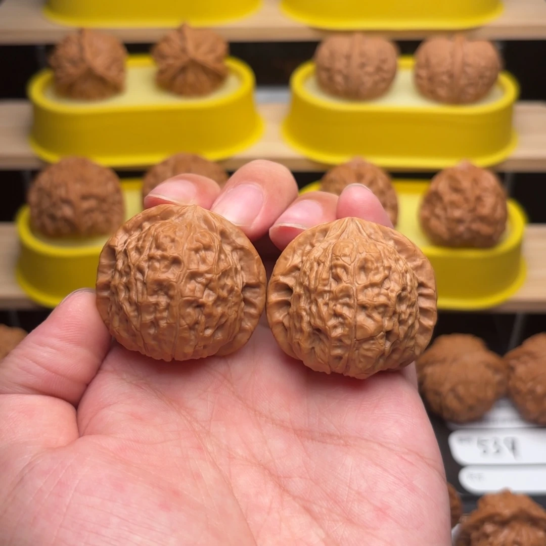 文玩核桃把件41南瓜墩569