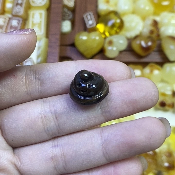橄榄核吊坠小粑粑