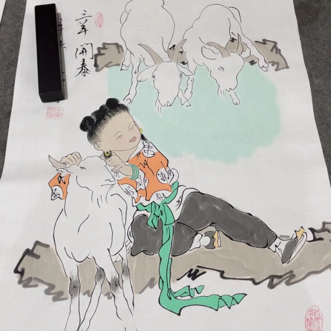 年画画作品欣赏作品欣赏