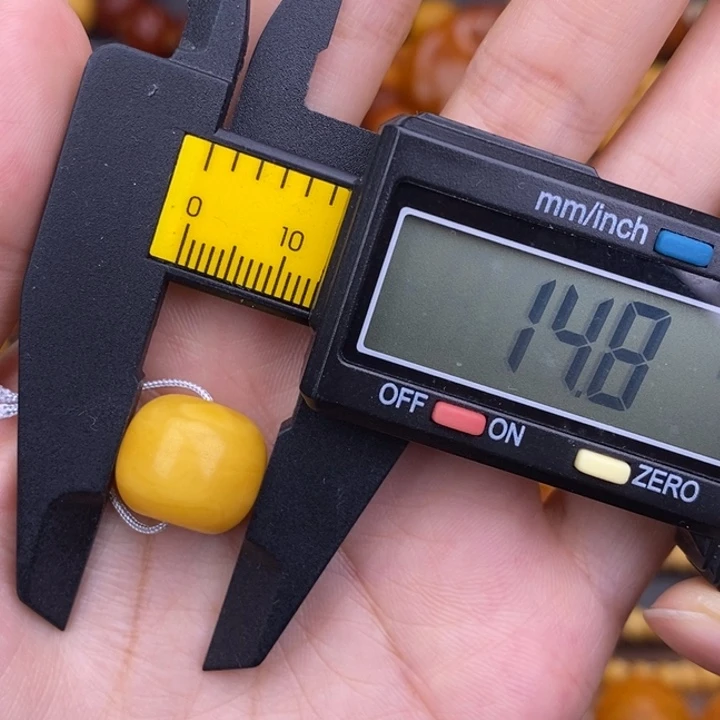 琥珀未镶嵌裸石蜜蜡M