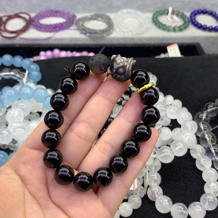 水晶手串未镶嵌手串