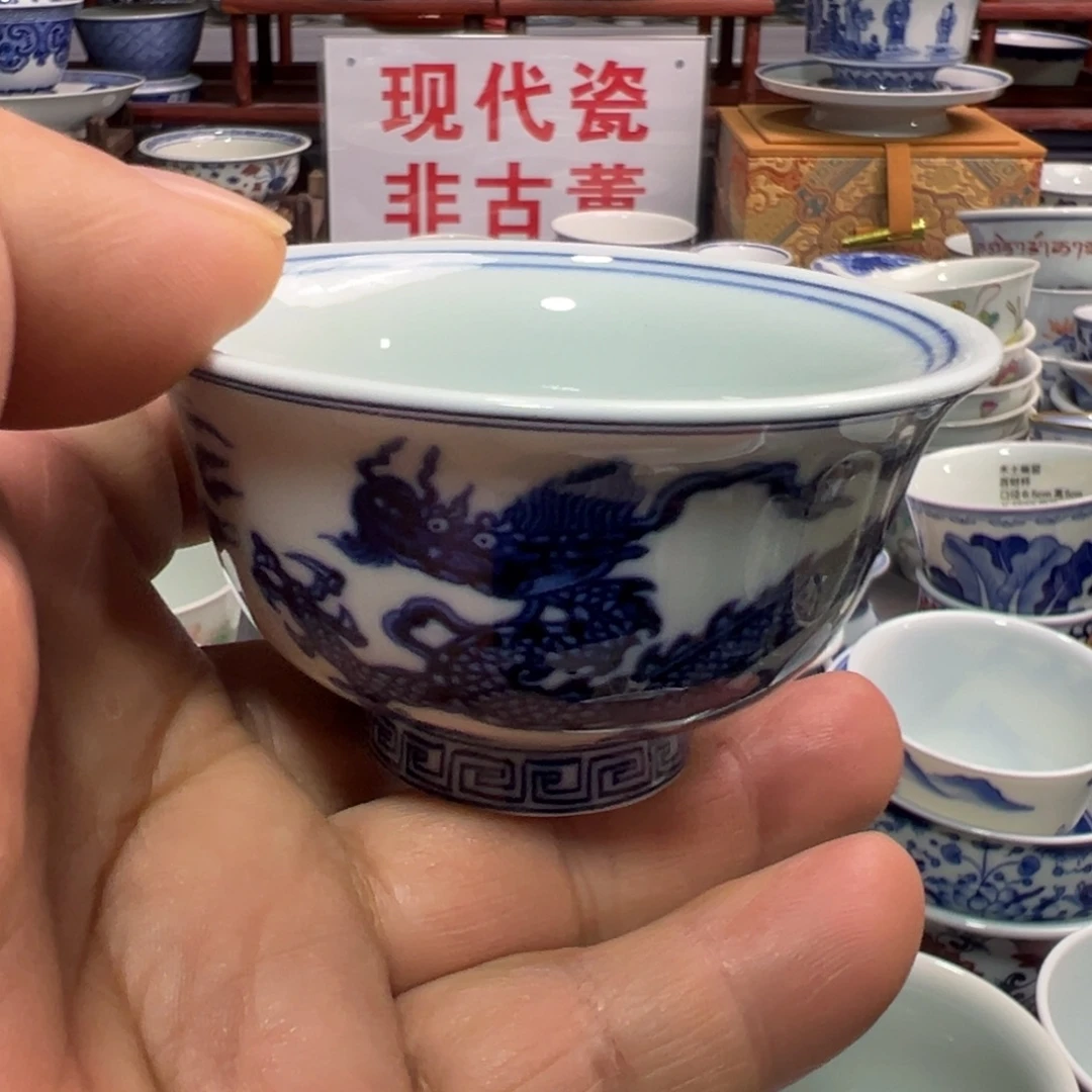 景德镇瓷器精品陈列