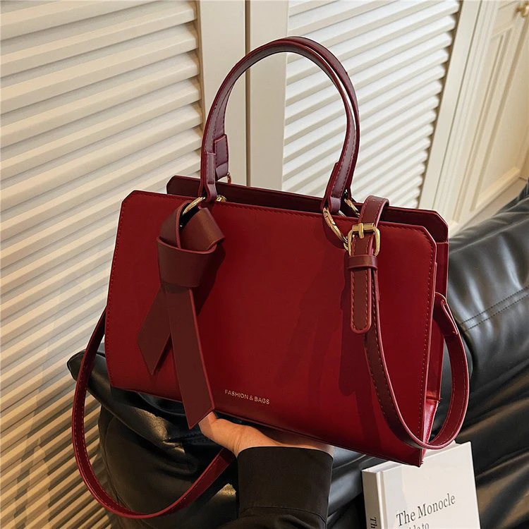 婚包大容量包包女小众平时可用红包手提红色结婚专用女包单肩提包