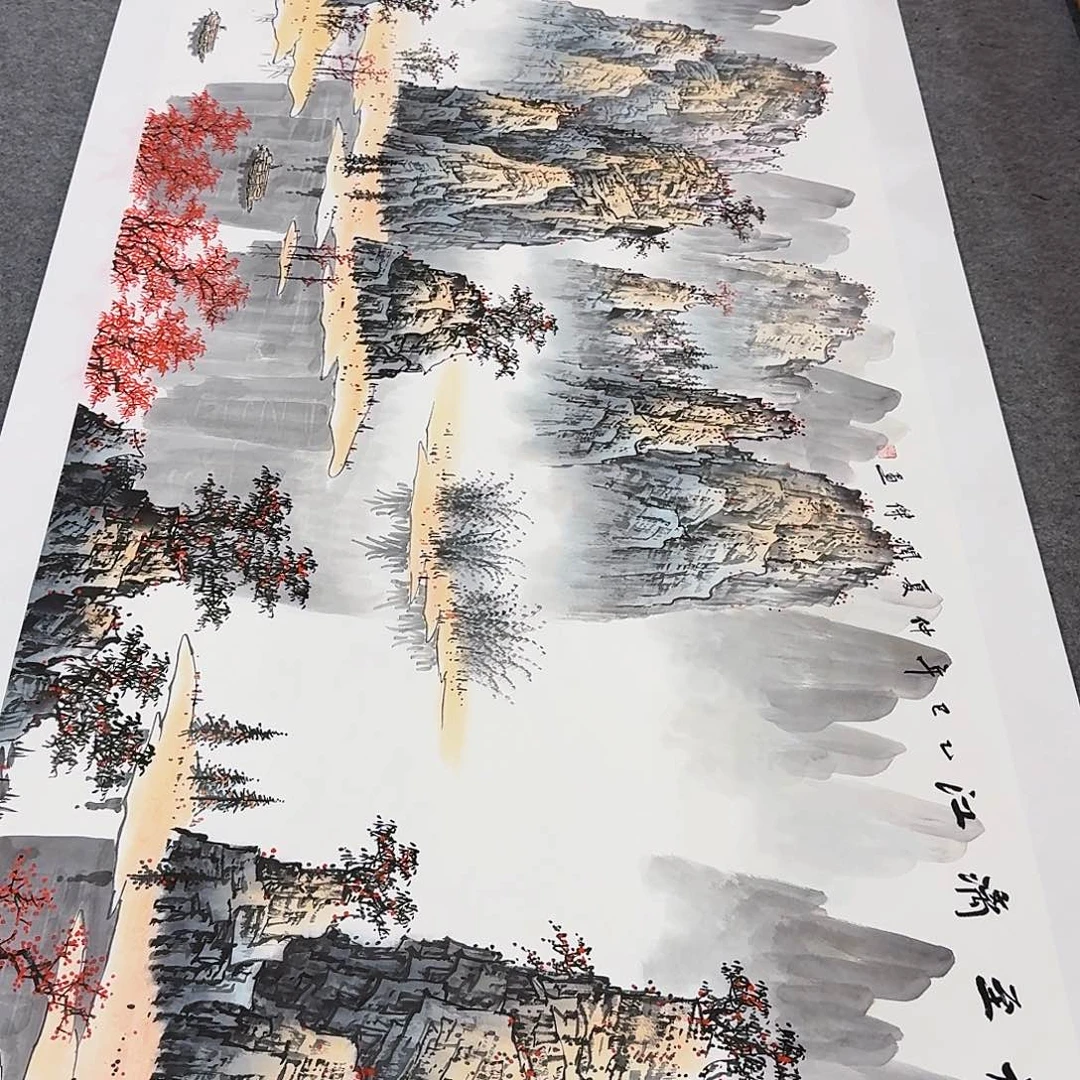 国画事事如意万事如意万事如意万事
