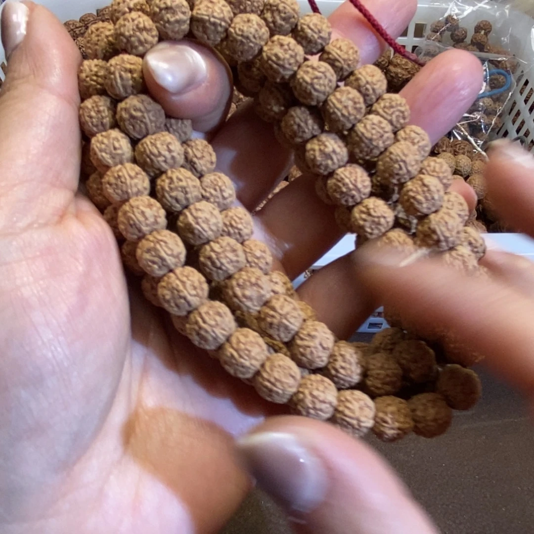 金刚菩提吊坠体验款闷墩龙108