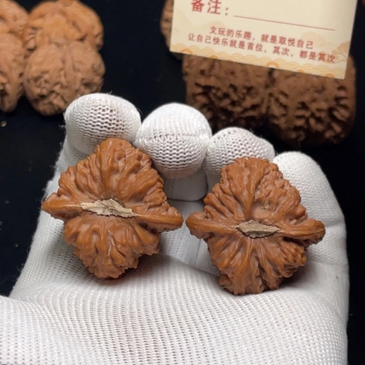 把件文玩核桃密纹36尺全品301