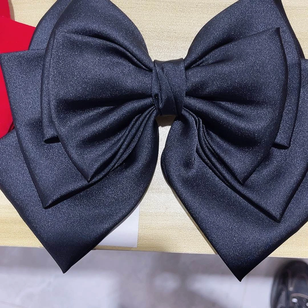 布艺铁合金蝴蝶结发夹