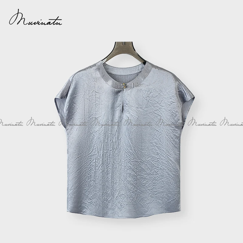 【小云总专享】重磅100醋酸国风盘扣衬衫RY372816