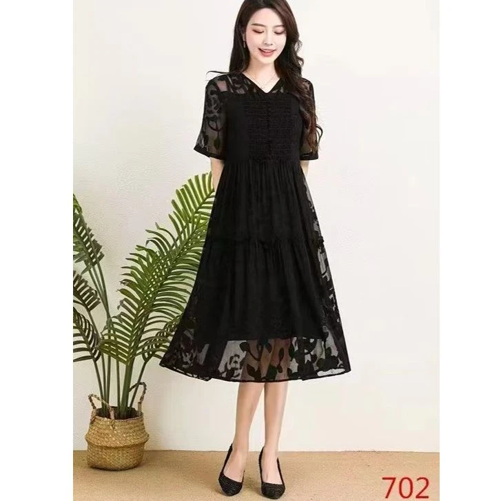 7-702-3新款女士连衣裙