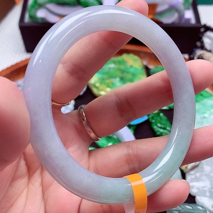 未镶嵌手镯翡翠翡翠