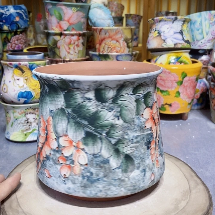 景德镇艺术手绘作品