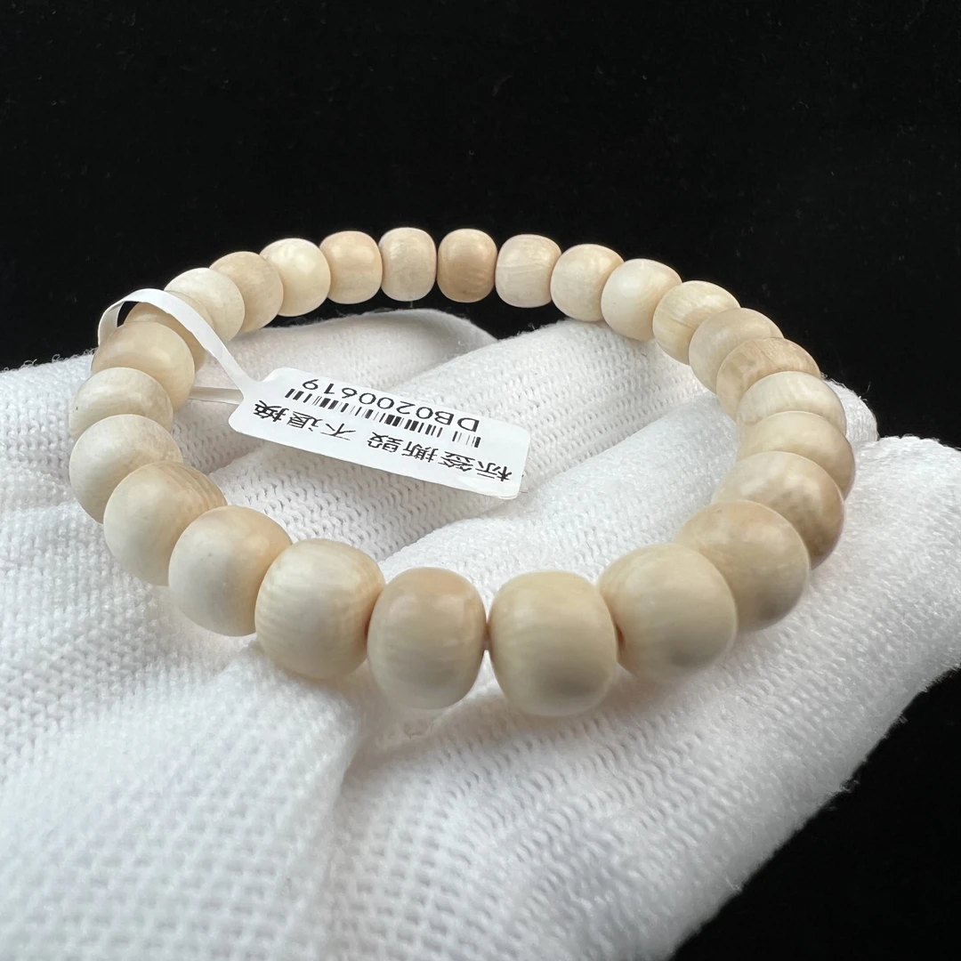 U1208猛犸牙手串8x7mm【此产品不但有坑有裂还无运费险-老板理性】