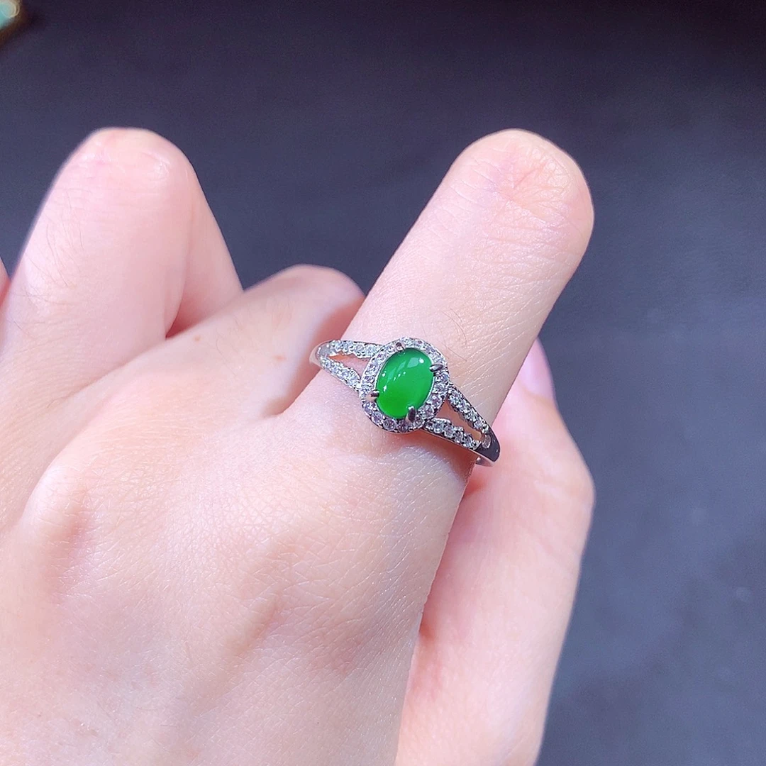 未镶嵌戒指翡翠翡翠