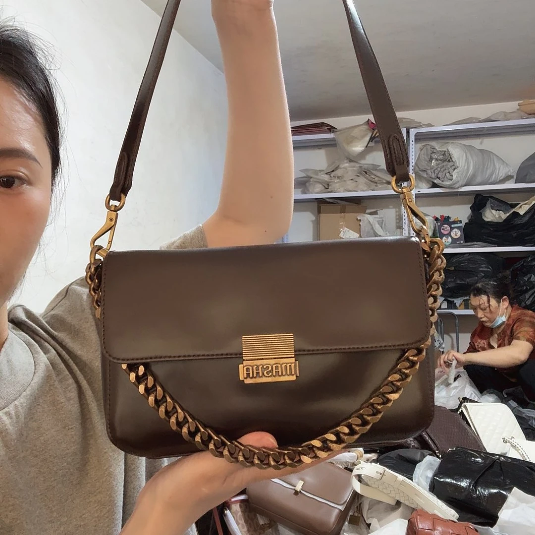 牛皮（革）玛莎913美式咖啡