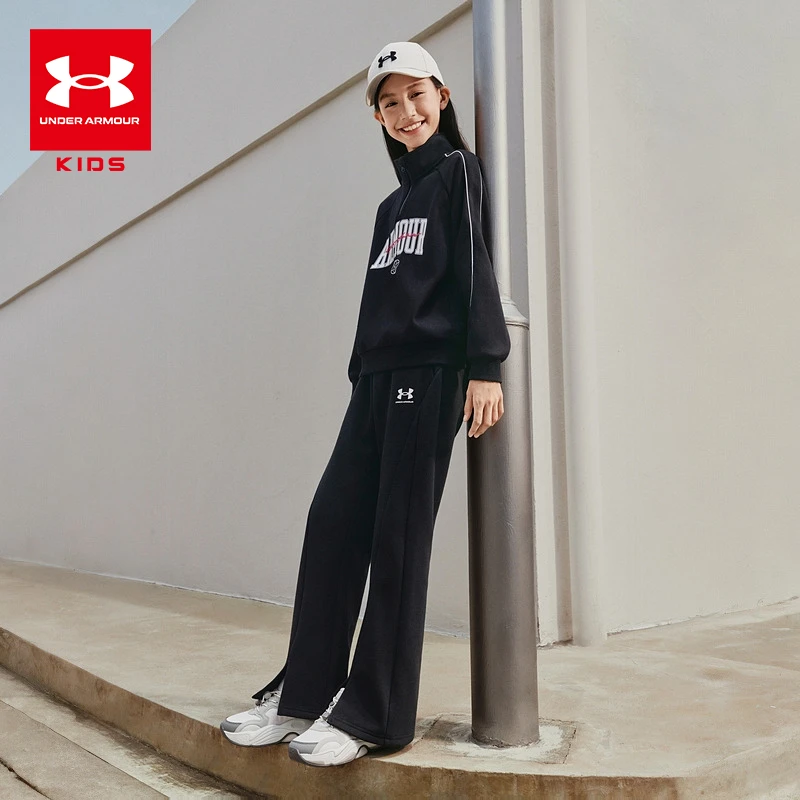 Under Armour/安德玛男女童上衣20225年新款印花卫衣254303532