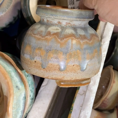 罐1174 微瑕38包邮景德镇陶瓷