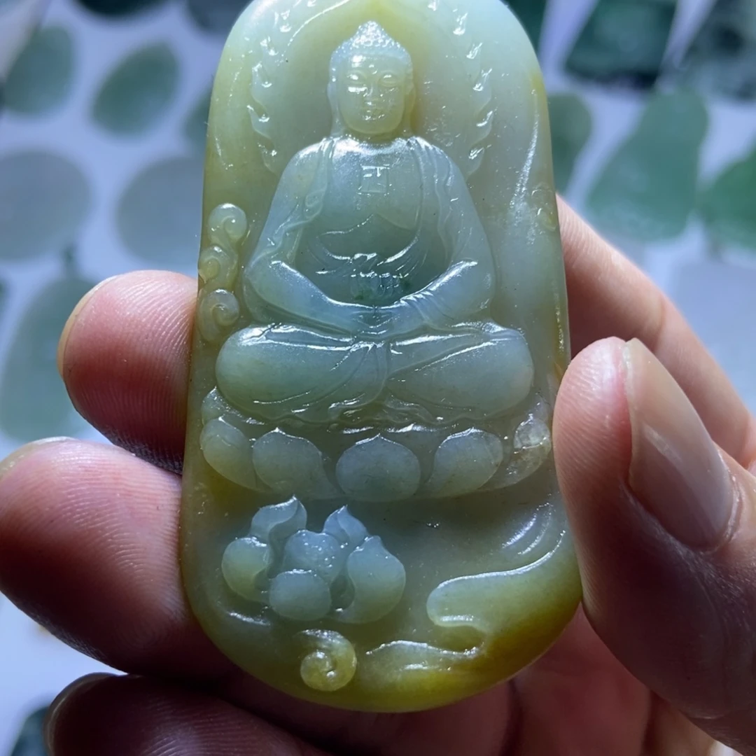 定制翡翠未镶嵌翡翠