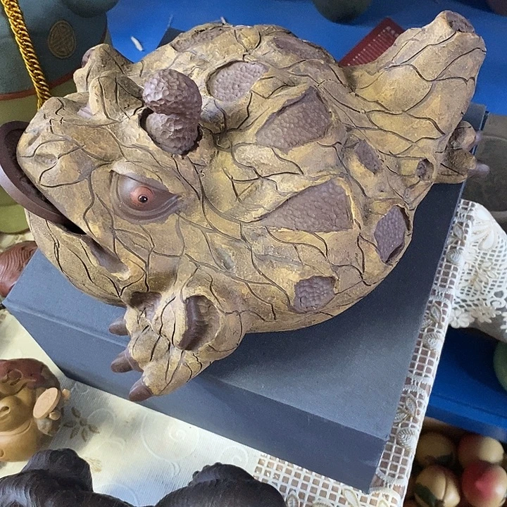 可***翅紫砂茶宠紫砂紫砂