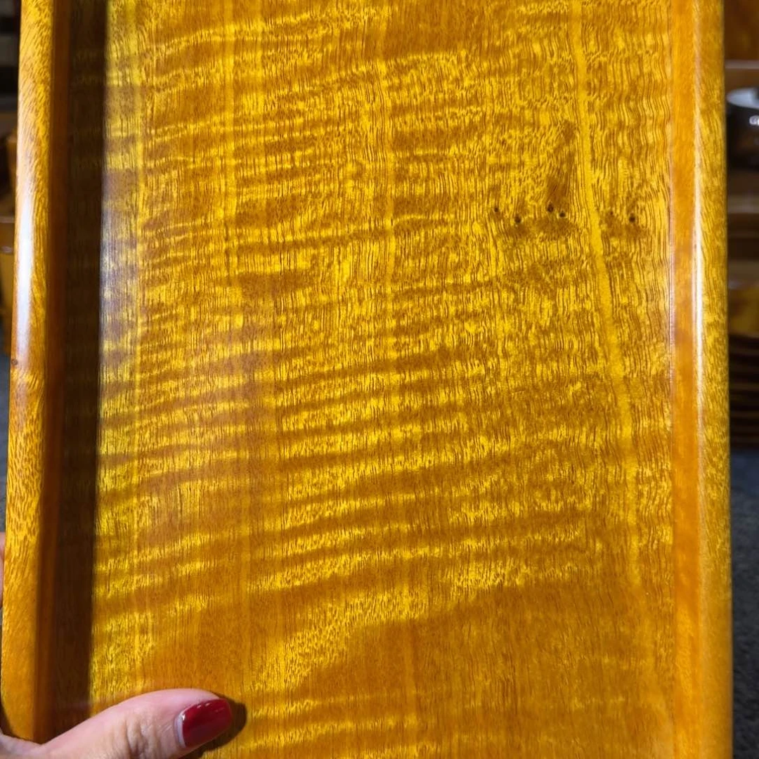 金丝楠乌木托盘福利