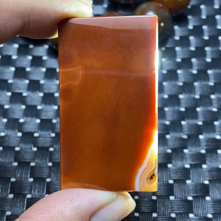 玛瑙/玉髓颈饰未镶嵌老**o