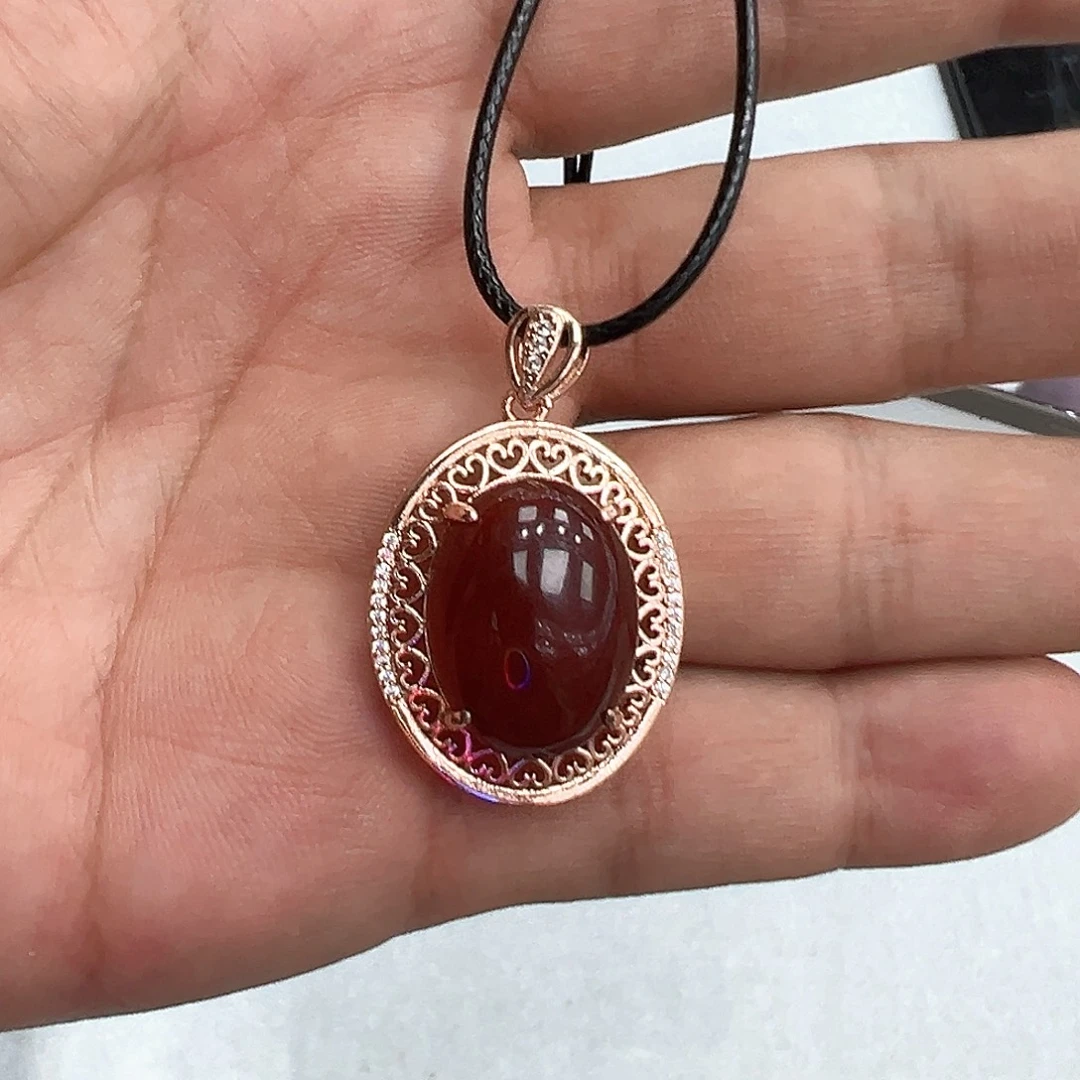 石英岩玉未镶嵌戒指