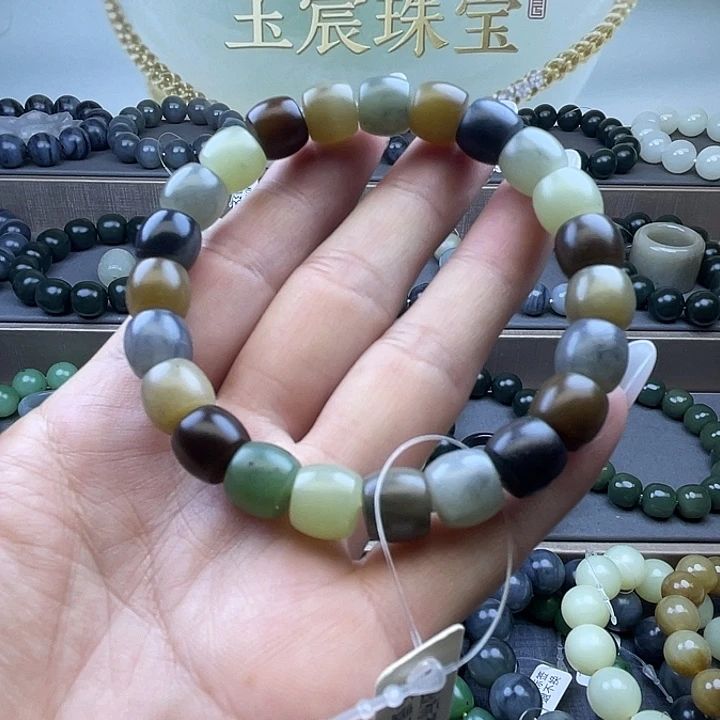 未镶嵌手链和田玉