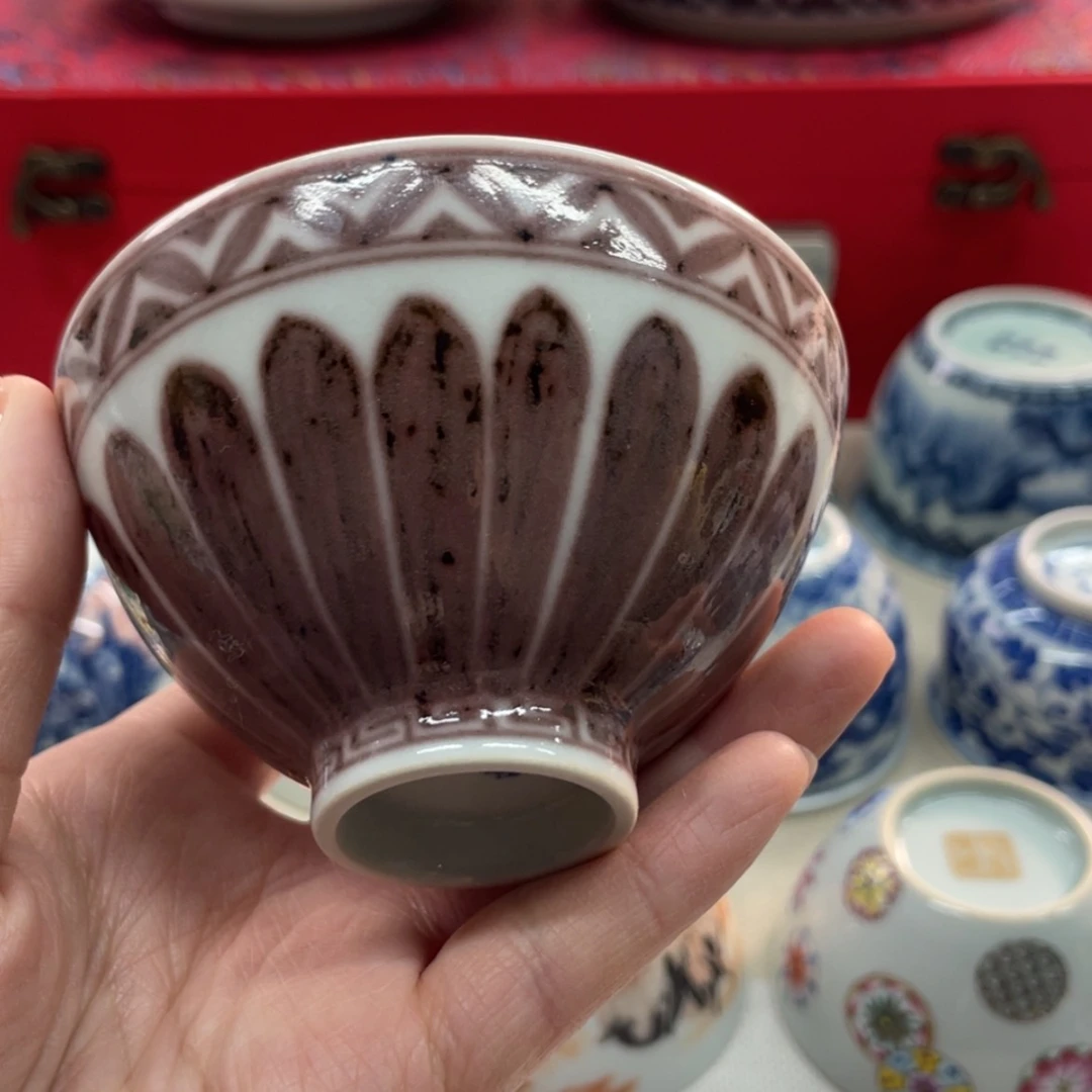 【闪购商品】清****)陶瓷艺术陶瓷茶具