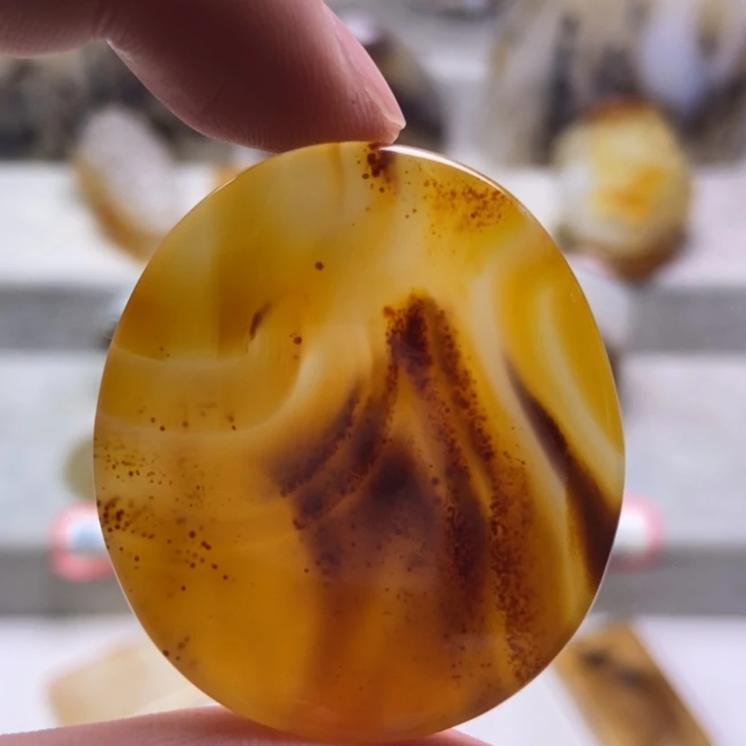 【闪购商品】未镶嵌玛瑙/玉髓珠宝奇石