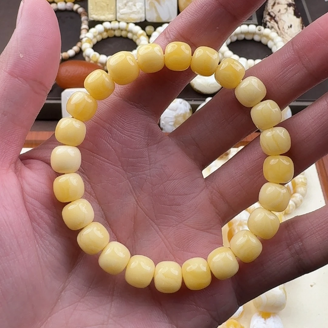 琥珀未镶嵌裸石蜜蜡