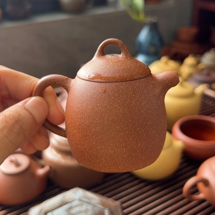 茶壶紫砂降坡秦权100cc