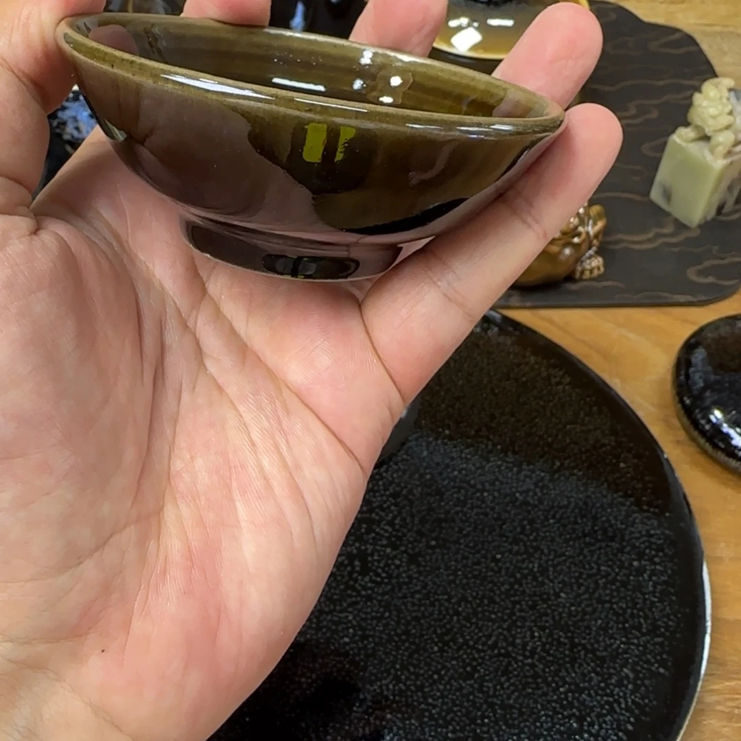 茶盏白丁瓷坊作品
