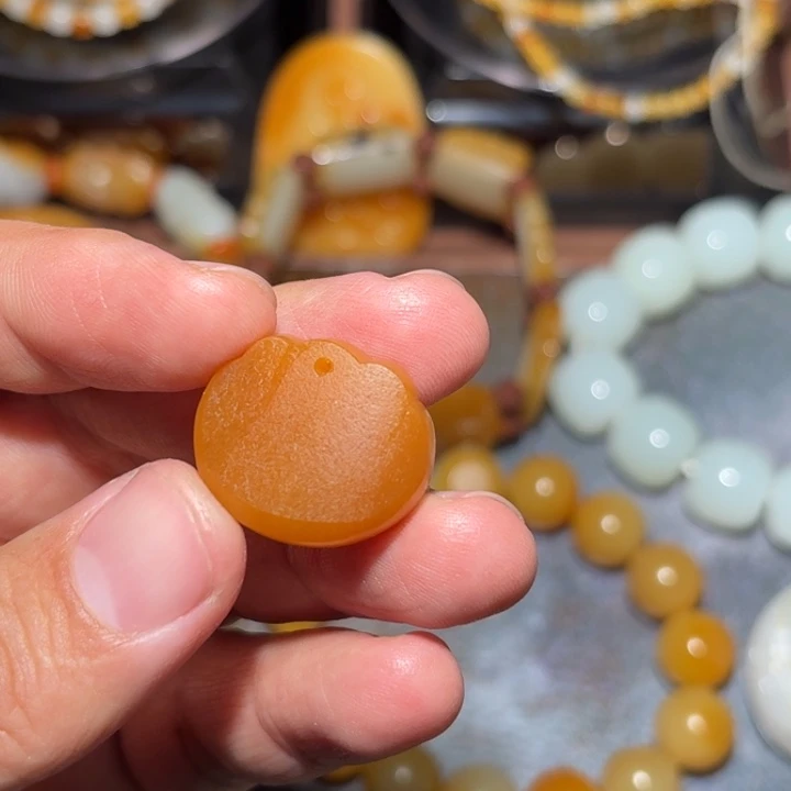 和田玉戒指未镶嵌