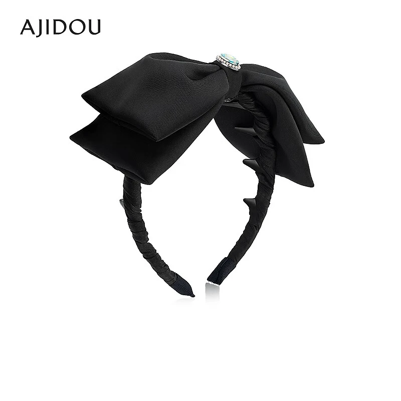 AJIDOU阿吉豆发箍女款休闲时尚宽头箍【SGB】
