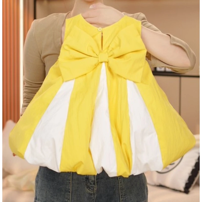 女童2025外出户外连衣裙清爽透气吊带裙女孩新款洋气夏款背心裙