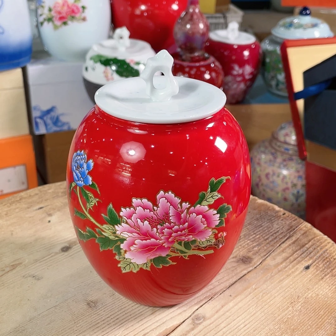 【闪购商品】罐陶瓷茶叶罐密封罐
