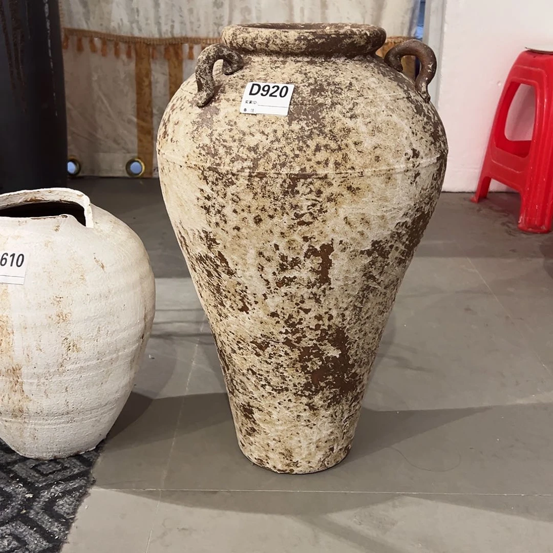 小***曾瓶D920高56口13陶瓷花瓶无孔