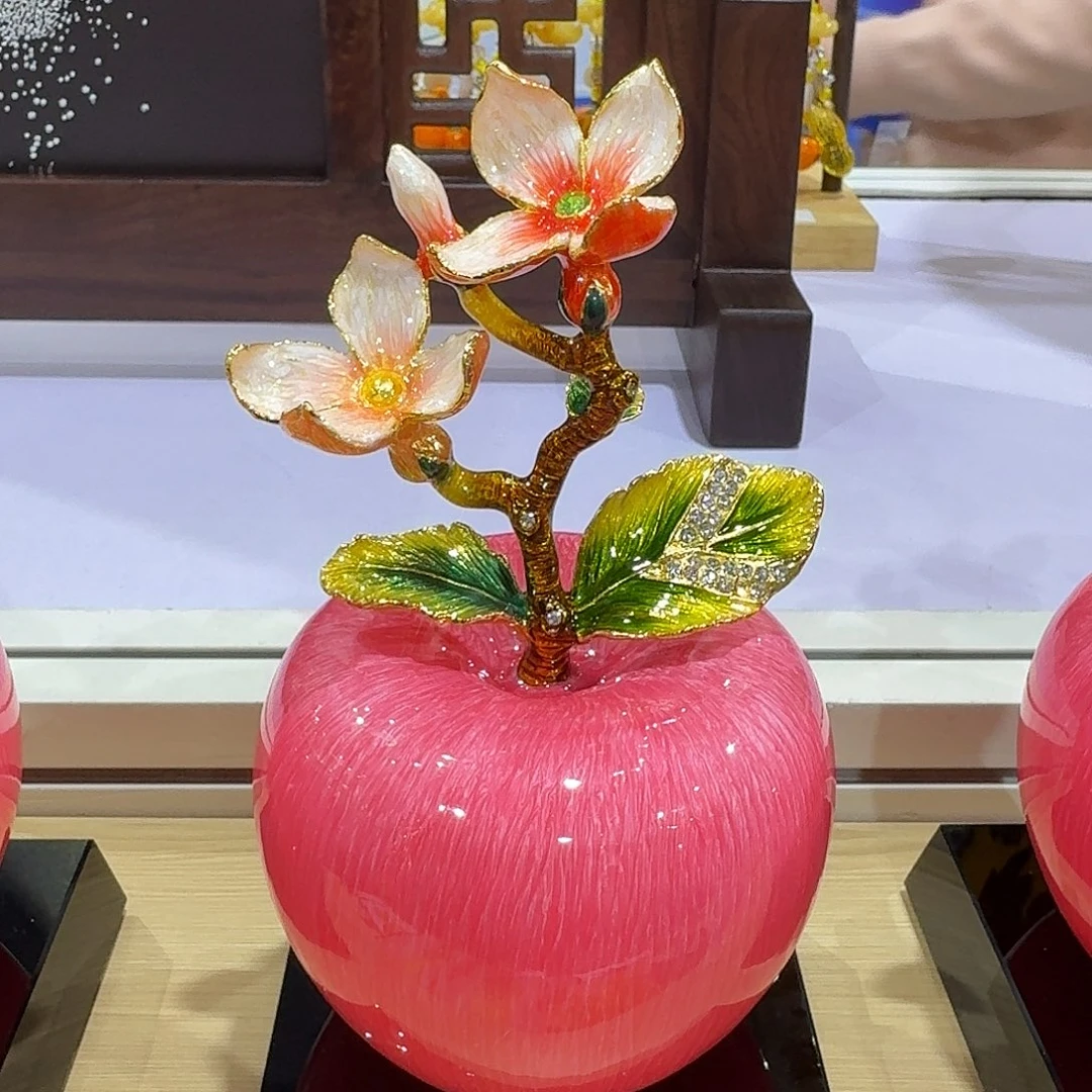 琉璃手工艺品淄博非遗手做02