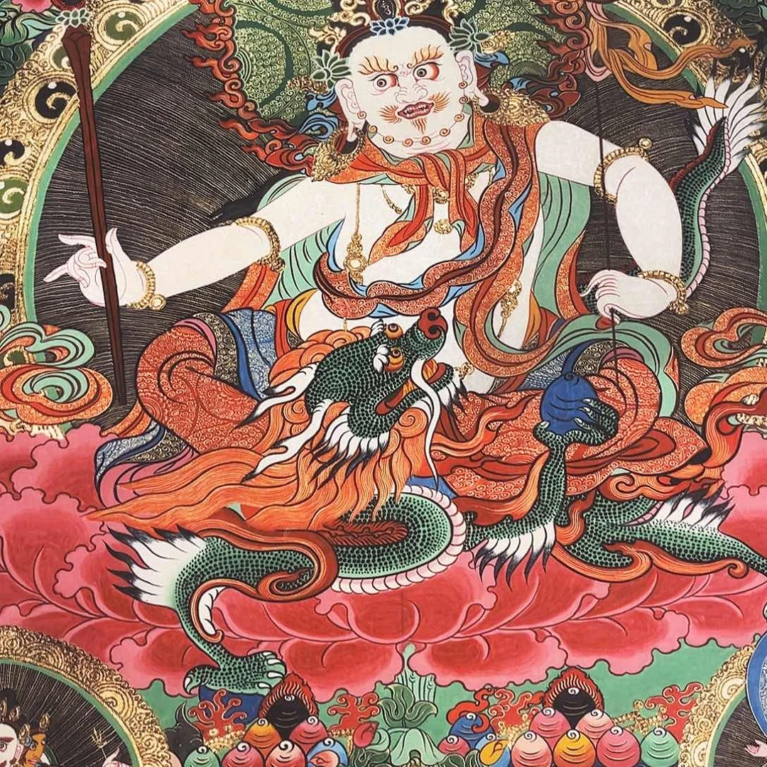 卷轴画唐卡精品原作