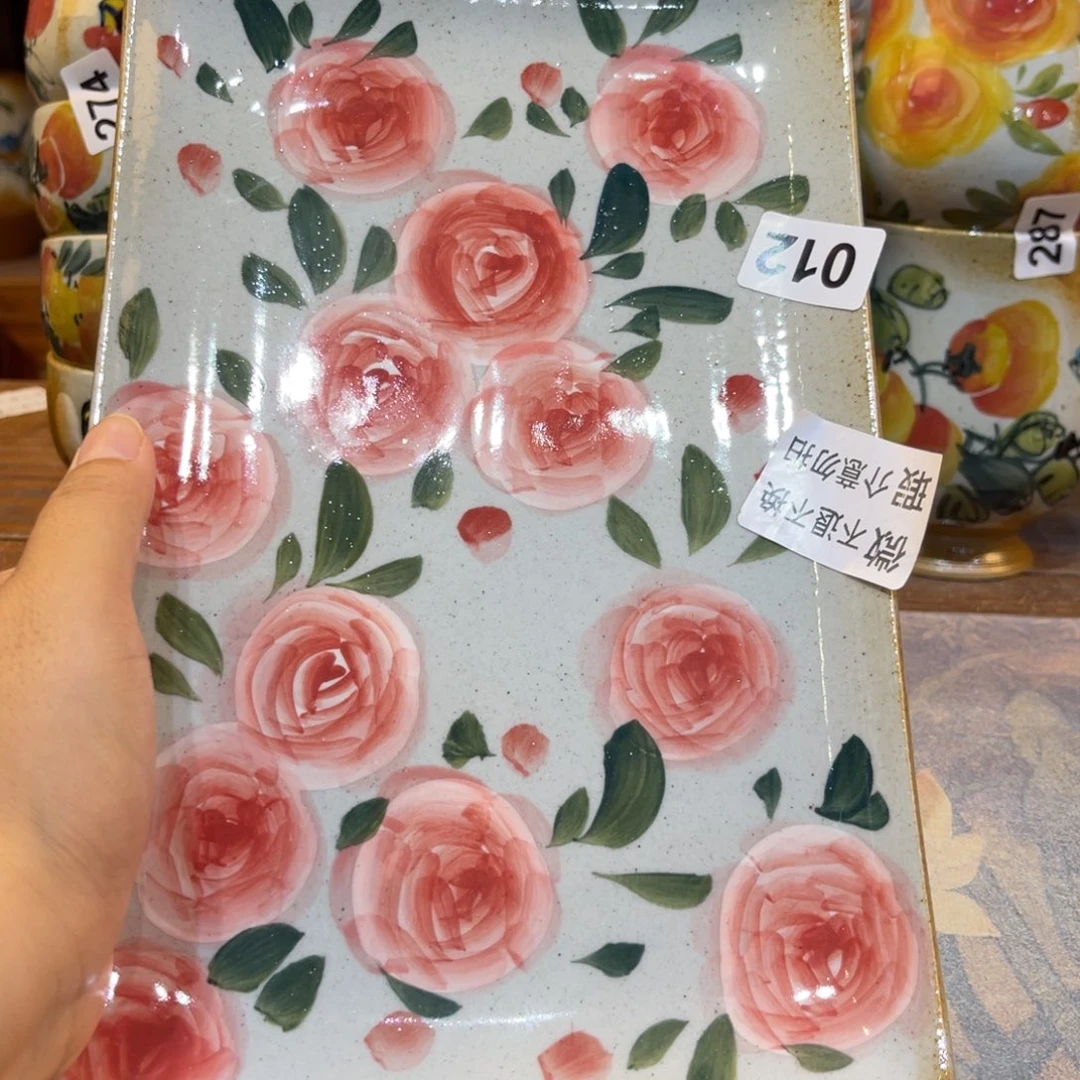 瓷片景德镇手工制作