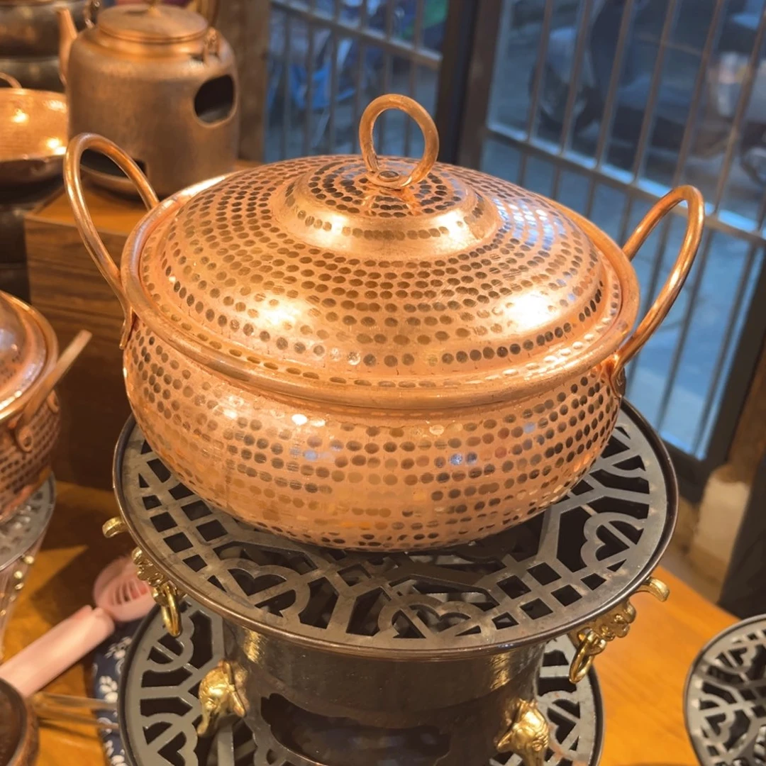20原色锅手工锻打工艺