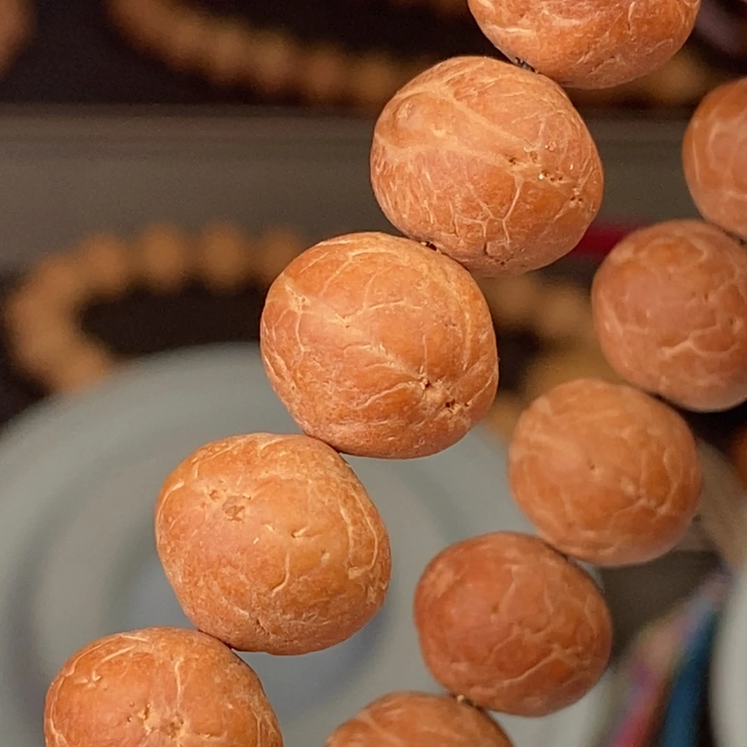 凤眼菩提手串尼泊尔凤眼实心飞碟10.5-10.6