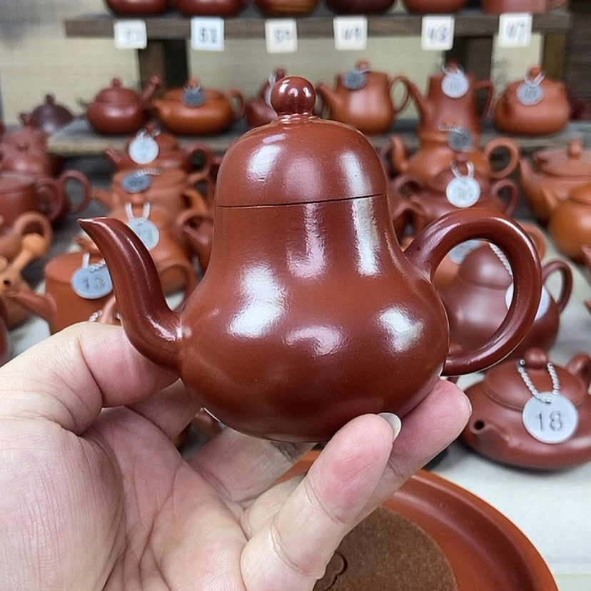 【闪购商品】茶壶朱泥120cc00000000000000