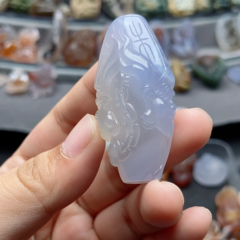 【闪购商品】未镶嵌吊坠定制玛瑙