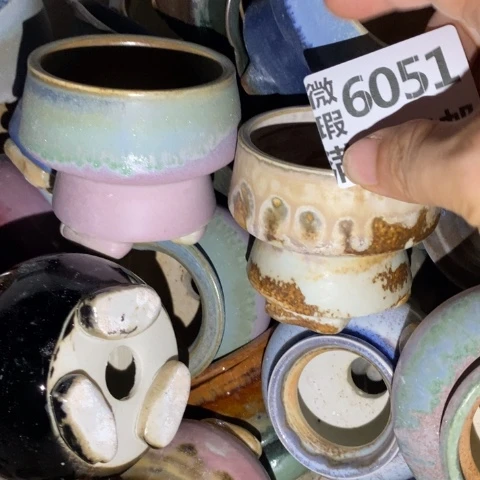 罐6051 微瑕38包邮景德镇陶瓷